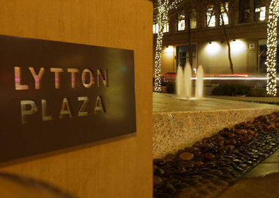 Lytton Plaza