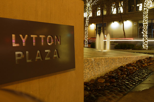 Lytton Plaza
